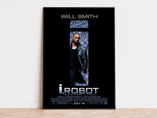 Discover I, Robot - Movie Poster | Digital Download | High Quality Ready To Print