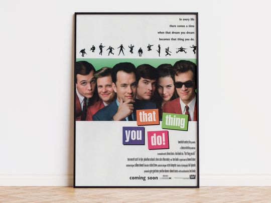 Discover That Thing You Do! - Movie Poster | Digital Download | High Quality Ready To Print