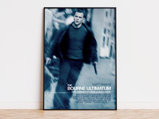 Discover The Bourne Ultimatum - Movie Poster