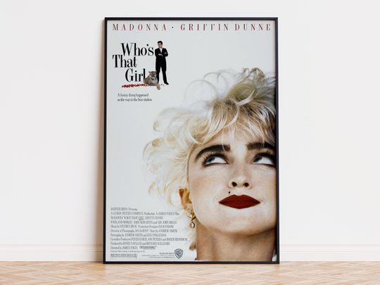 Discover Who's That Girl - Movie Poster