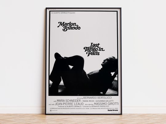 Discover Last Tango in Paris - Movie Poster
