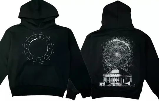 Discover Ethel Cain Temple Onanist Hoodie  Double Sided