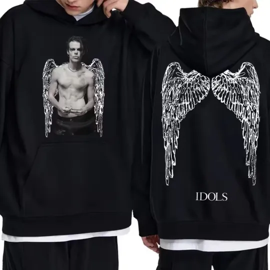 Yungblud IDOLS Wings Album Tour 2025 Hoodie 2D Gift For Fans Unisex