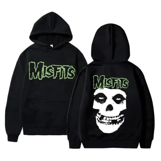 Horror Punk Misfits Sku11 Graphic 2025  Hoodie