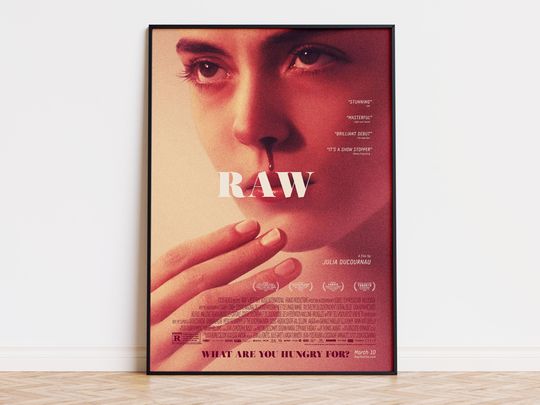 Discover Raw - Movie Poster