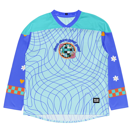 Discover No Broke Boyz Hockey Jersey for Rave Outfits for Festival EDM Festival Ravewear EDM Merch Rave Accessories Festival Accessories