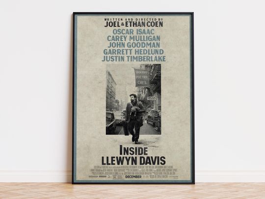 Discover Inside Llewyn Davis - Movie Poster