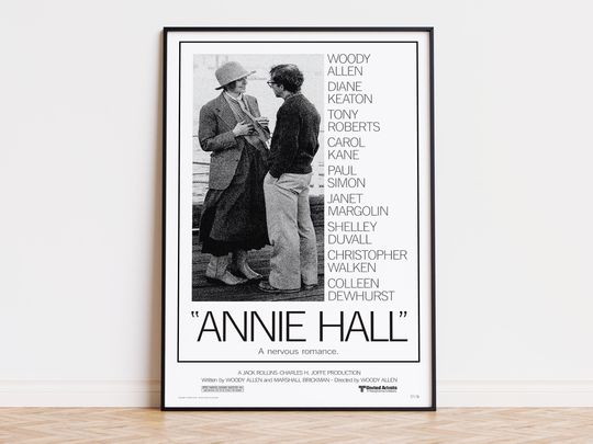 Discover Annie Hall - Movie Poster
