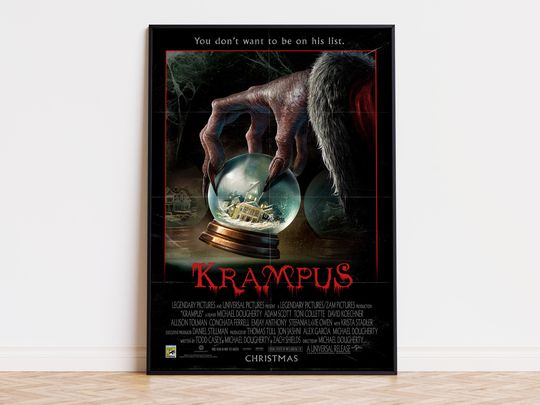 Discover Krampus - Movie Poster