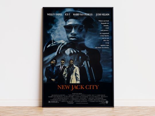 Discover New Jack City - Movie Poster