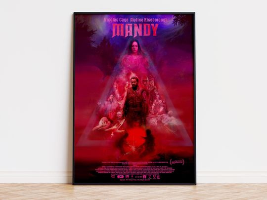 Discover Mandy - Movie Poster