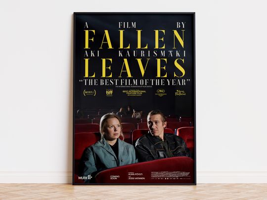 Discover Fallen Leaves - Movie Poster