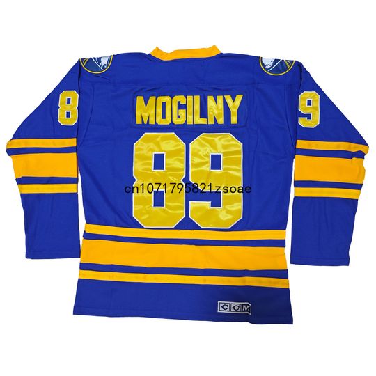 Discover Gilbert Perreault Jersey America Buffalo Retro Ice Hockey Jerseys 89 Alexander Mogilny Jersey 9 Derek Roy Jersey Mens Us M-3XL