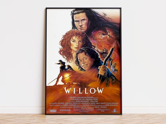 Discover Willow - Movie Poster
