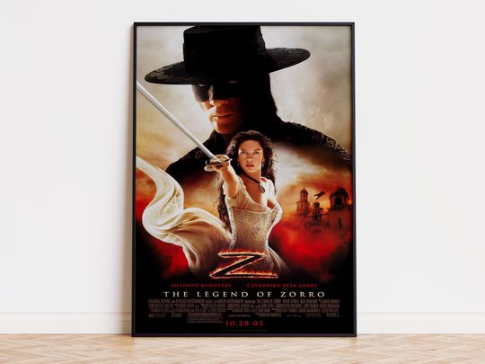 Discover The Legend of Zorro - Movie Poster