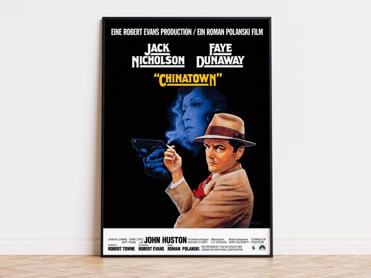Discover Chinatown - Movie Poster