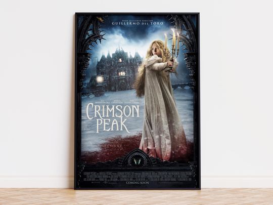 Discover Crimson Peak - Movie Poster