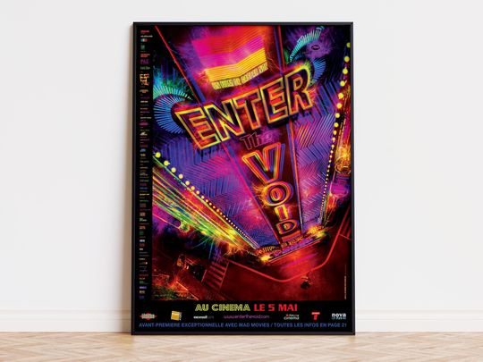 Discover Enter the Void - Movie Poster