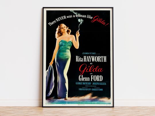 Discover Gilda - Movie Poster