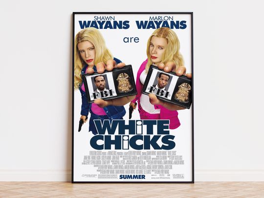Discover White Chicks - Movie Poster