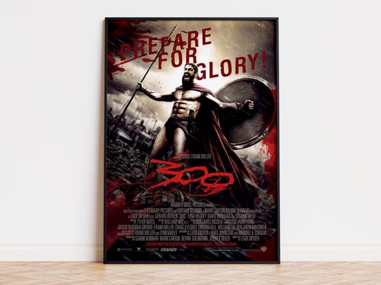 Discover 300 - Movie Poster