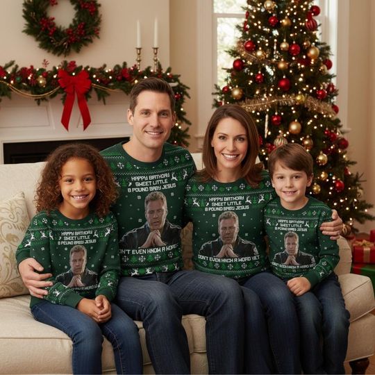 Discover Talladega Nights Ugly Christmas Sweater, Ricky Bobby Sweater, Funny Xmas Gift for Men, Will Ferrell Holiday Gift