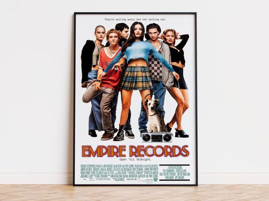 Discover Empire Records - Movie Poster