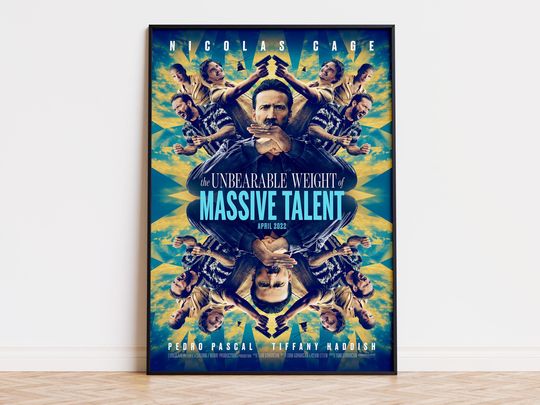 Discover The Unbearable Weight of Massive Talent - Movie Poster
