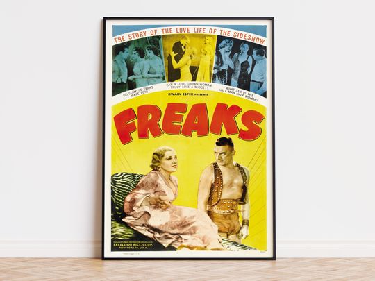 Discover Freaks - Movie Poster