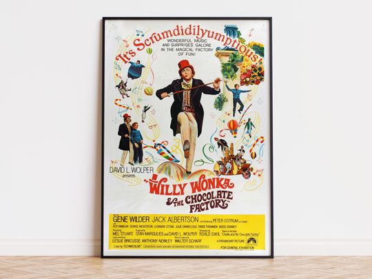 Discover Willy Wonka & the Chocolate Factory - Movie Poster