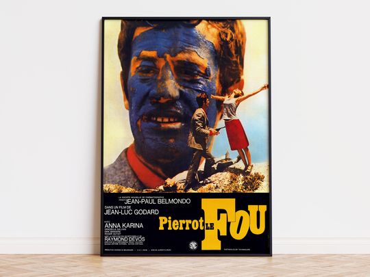 Discover Pierrot le fou - Movie Poster