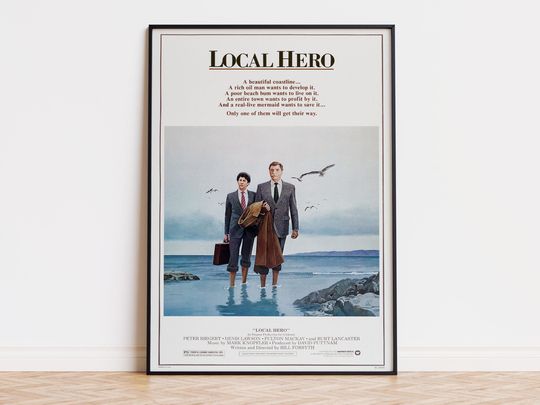 Discover Local Hero - Movie Poster