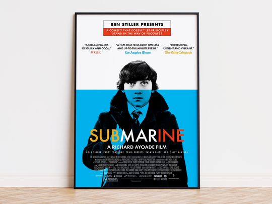 Discover Submarine - Movie Poster