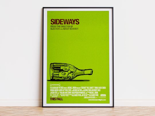 Discover Sideways - Movie Poster