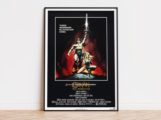 Discover Conan the Barbarian - Movie Poster