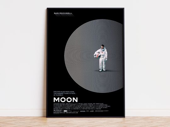 Discover Moon - Movie Poster