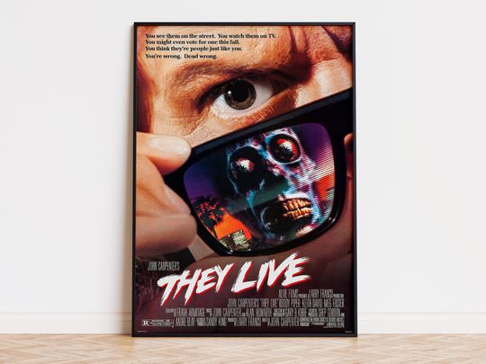 Discover They Live - Movie Poster
