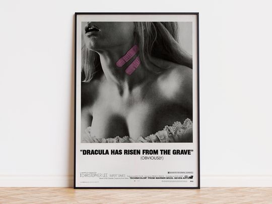 Discover Dracula Has Risen from the Grave - Movie Poster