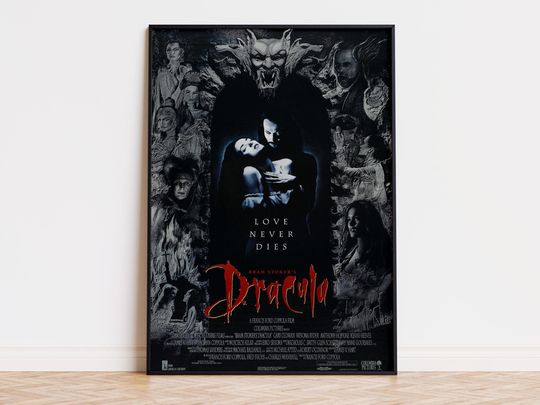 Discover Bram Stoker's Dracula - Movie Poster
