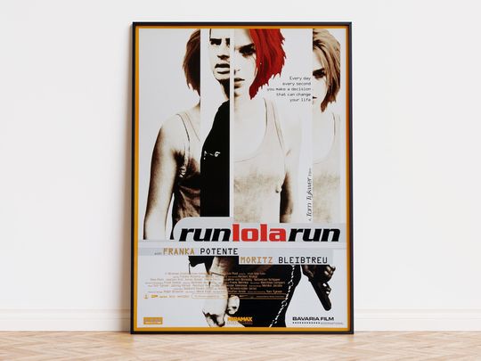 Discover Run Lola Run - Movie Poster