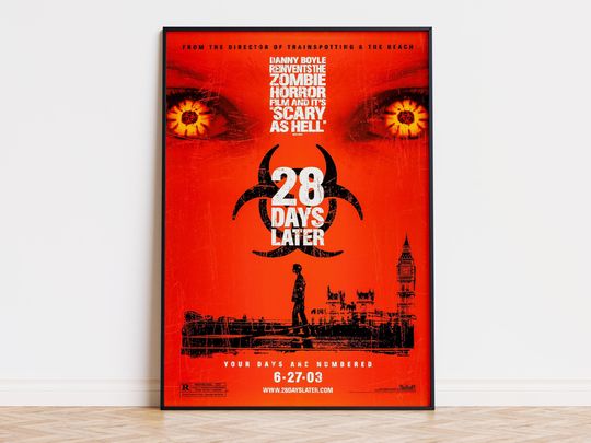 Discover 28 Days Later - Movie Poster