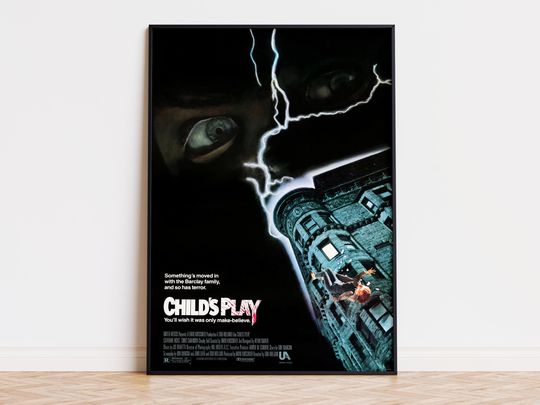 Discover Child's Play - Movie Poster