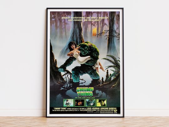 Discover Swamp Thing - Movie Poster