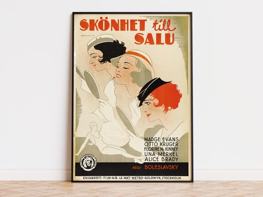 Discover Beauty for Sale - Movie Poster