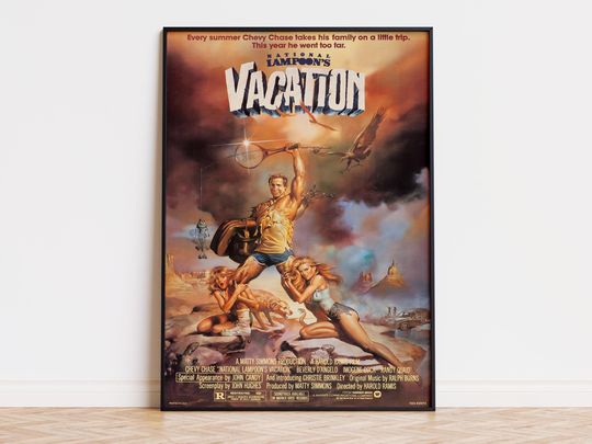 Discover Vacation - Movie Poster