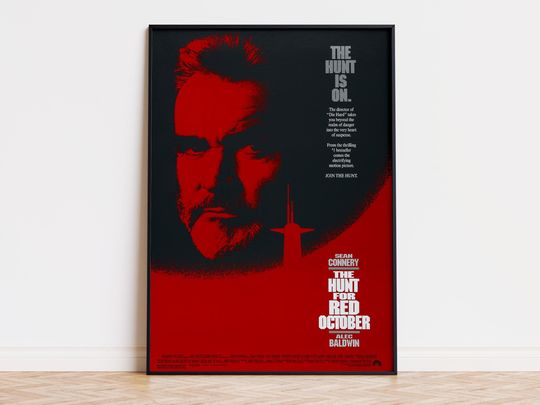 Discover The Hunt for Red October - Movie Poster