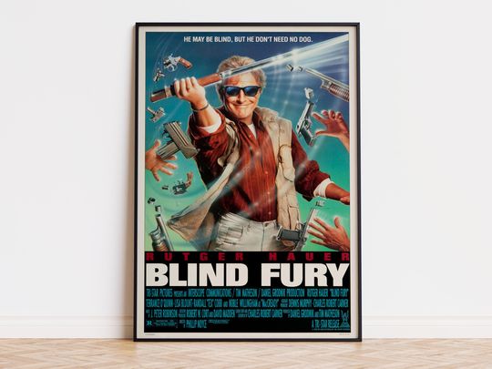 Discover Blind Fury - Movie Poster