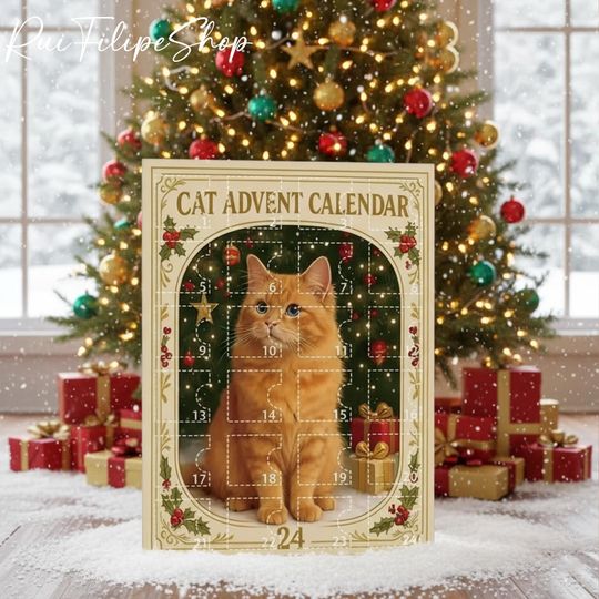Discover Acrylic Advent Calendar Blind Box Cat Lovers December 2025 with 24 Cute Kitten Figurines for Pet Owners and Collectors