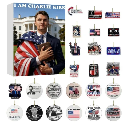 Discover Acrylic Advent Calendar Blind Box 24 Pieces for Christmas Memorial 2025