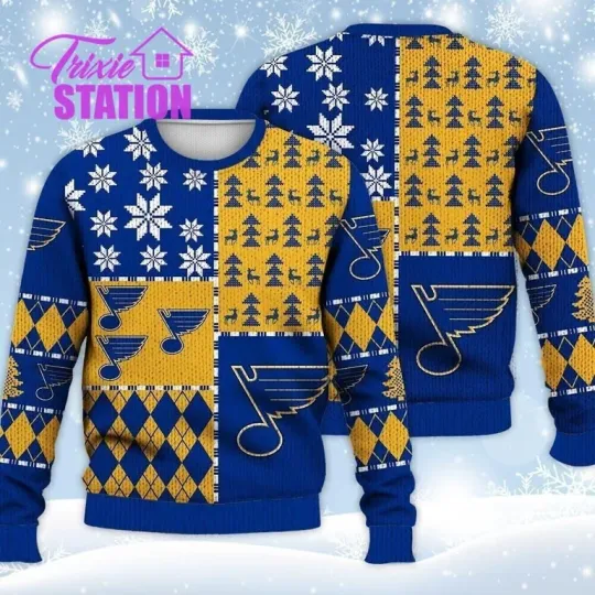 Broncos Ugly Sweater Christmas 3D Hoodie Retro Football Xmas Shirt